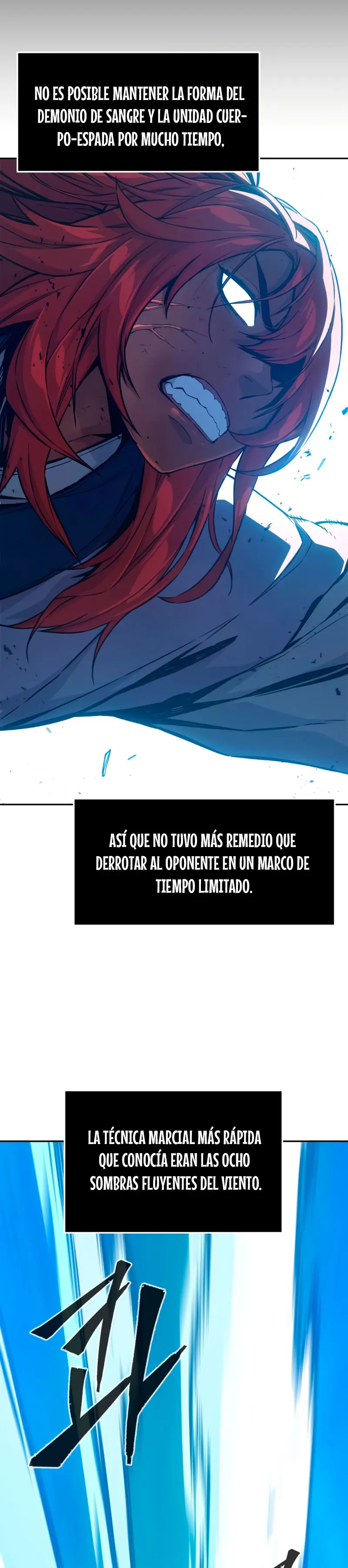 El Sentido Absoluto de las Espadas capítulo 164, página 20