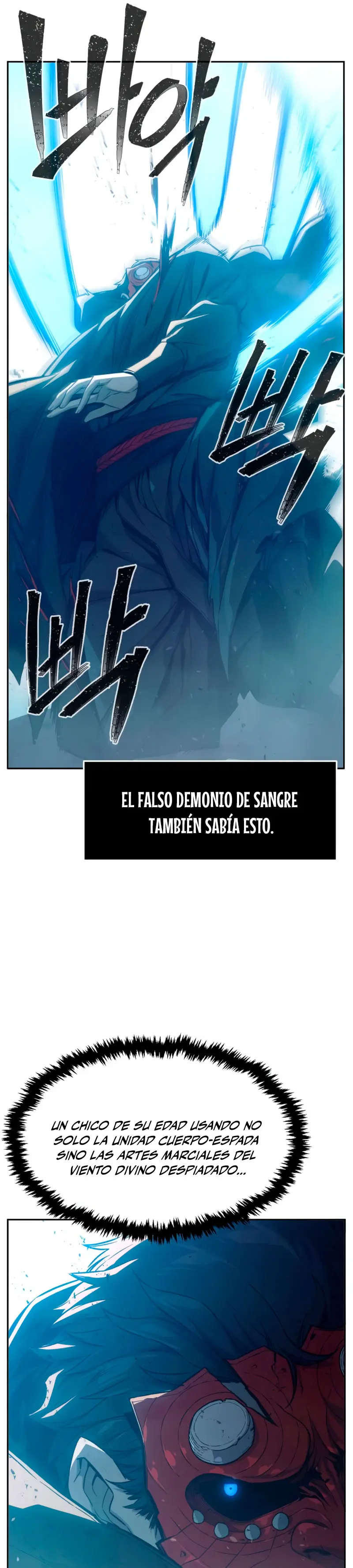 El Sentido Absoluto de las Espadas capítulo 164, página 22