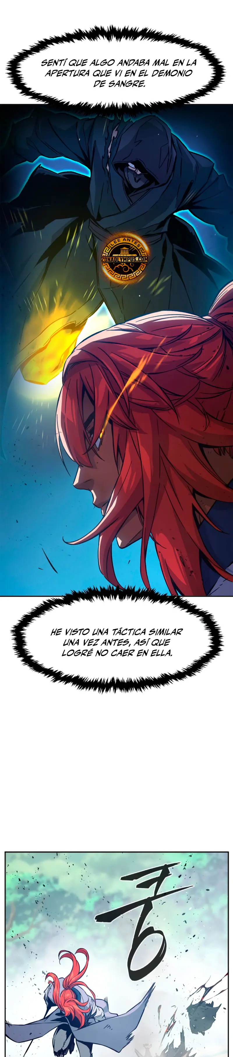 El Sentido Absoluto de las Espadas capítulo 164, página 31