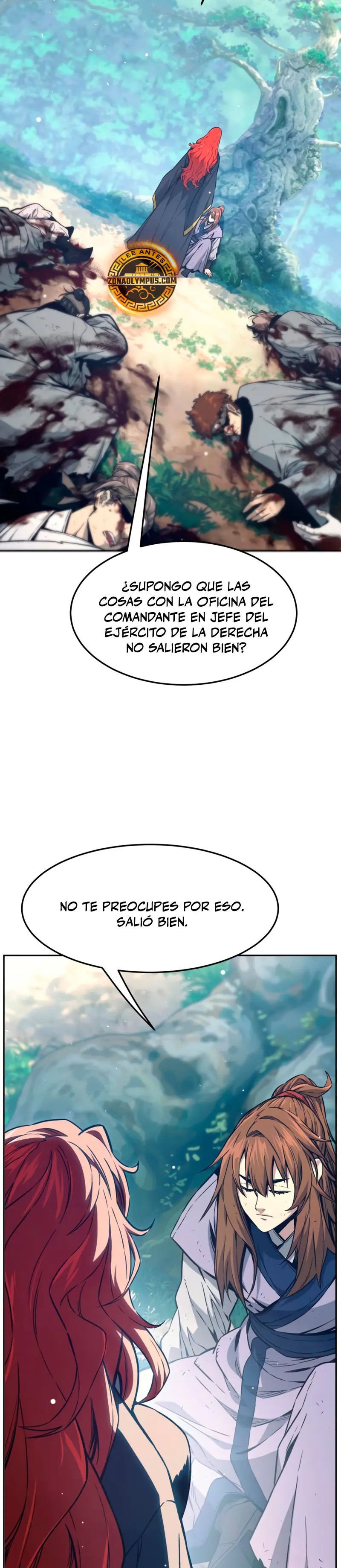 El Sentido Absoluto de las Espadas capítulo 164, página 43