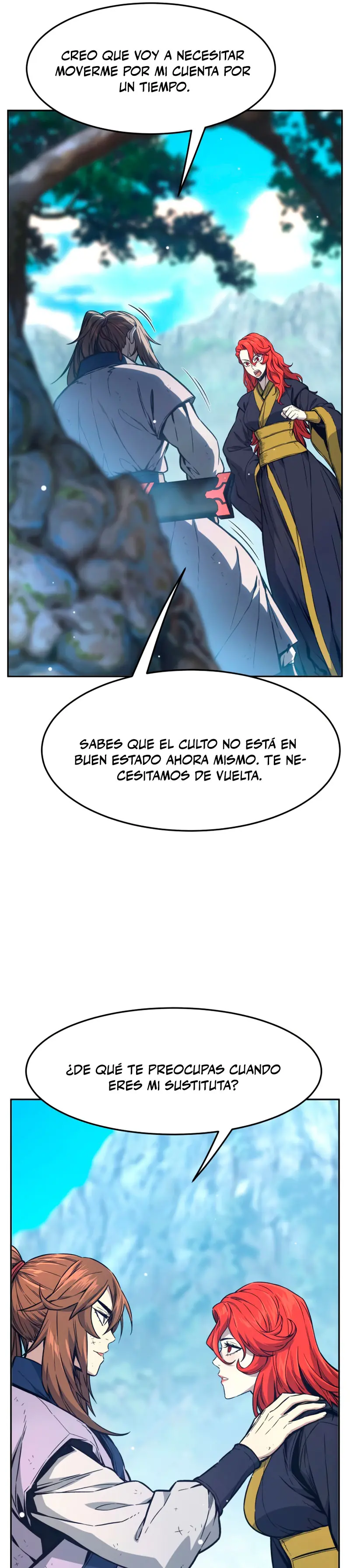El Sentido Absoluto de las Espadas capítulo 164, página 45