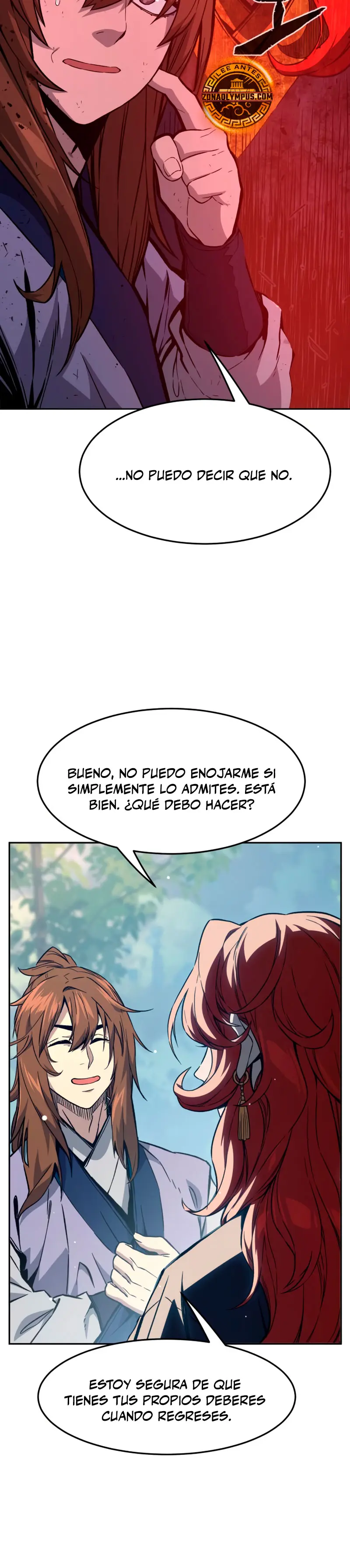 El Sentido Absoluto de las Espadas capítulo 164, página 47