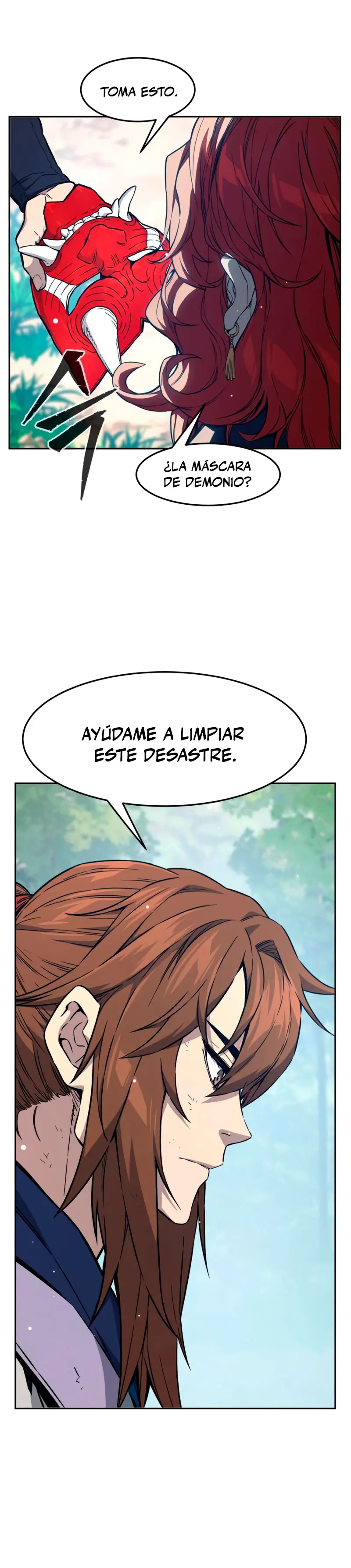 El Sentido Absoluto de las Espadas capítulo 164, página 48
