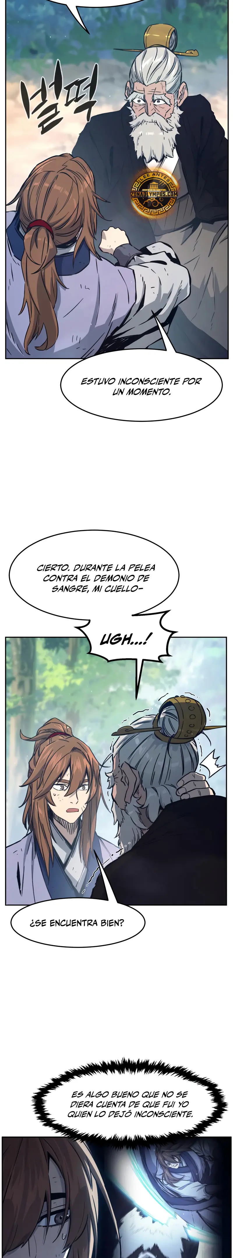 El Sentido Absoluto de las Espadas capítulo 165, página 3