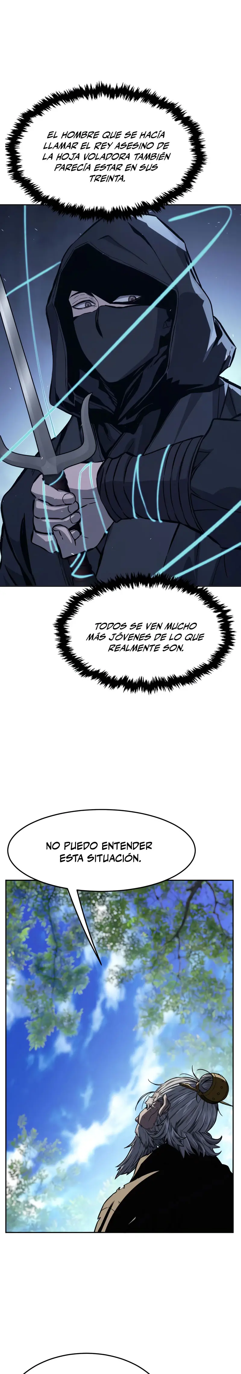 El Sentido Absoluto de las Espadas capítulo 165, página 14
