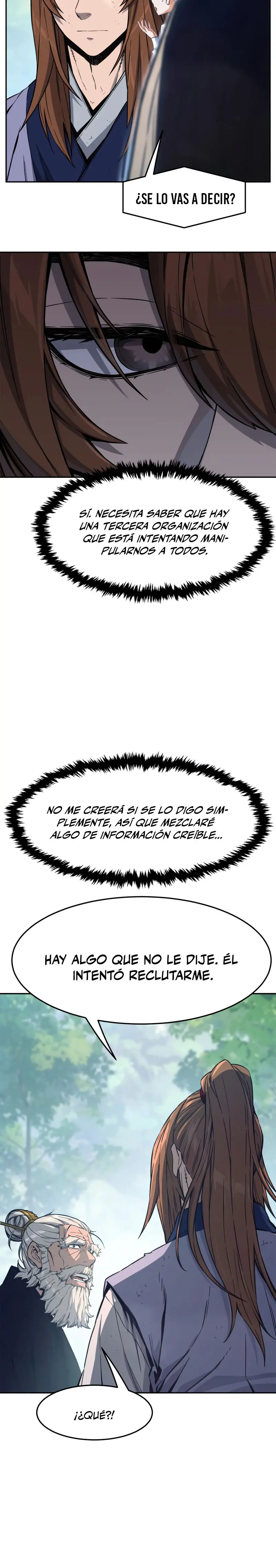 El Sentido Absoluto de las Espadas capítulo 165, página 16