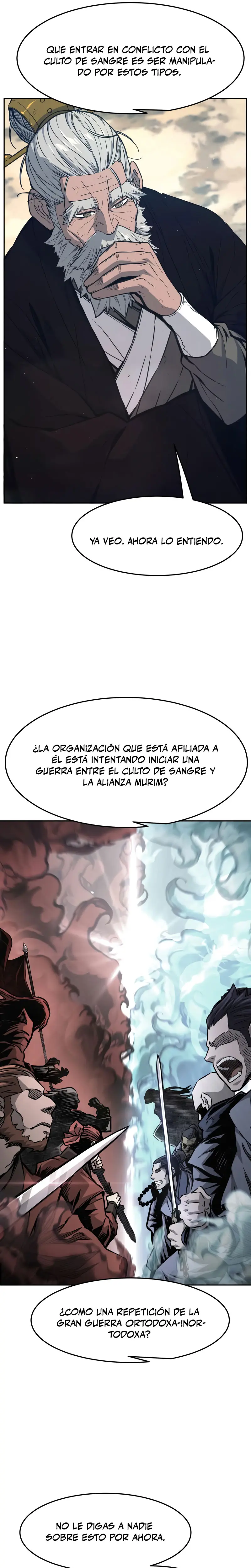 El Sentido Absoluto de las Espadas capítulo 165, página 20