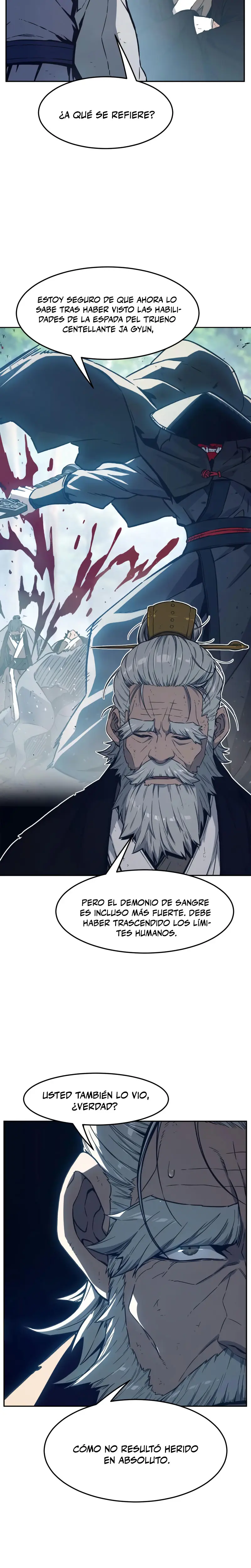 El Sentido Absoluto de las Espadas capítulo 165, página 22