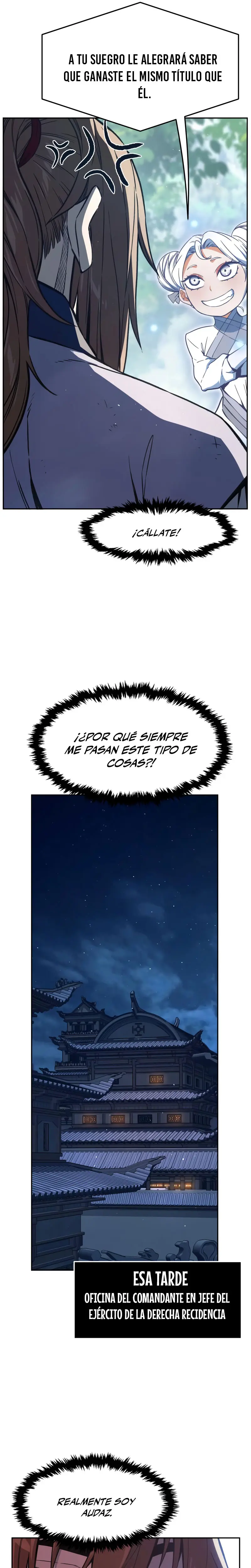 El Sentido Absoluto de las Espadas capítulo 165, página 26
