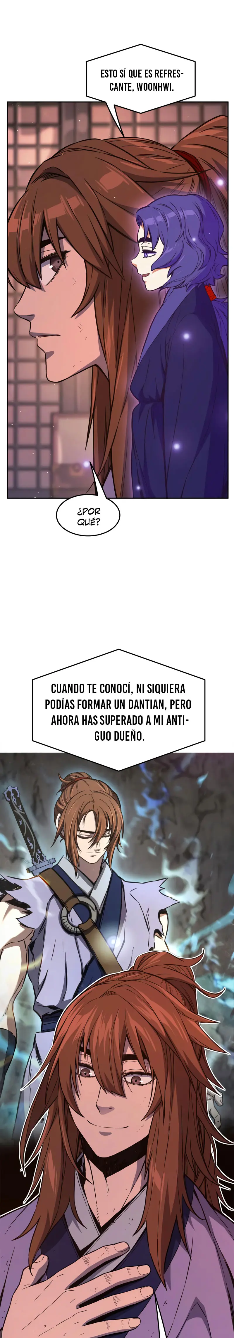 El Sentido Absoluto de las Espadas capítulo 165, página 29