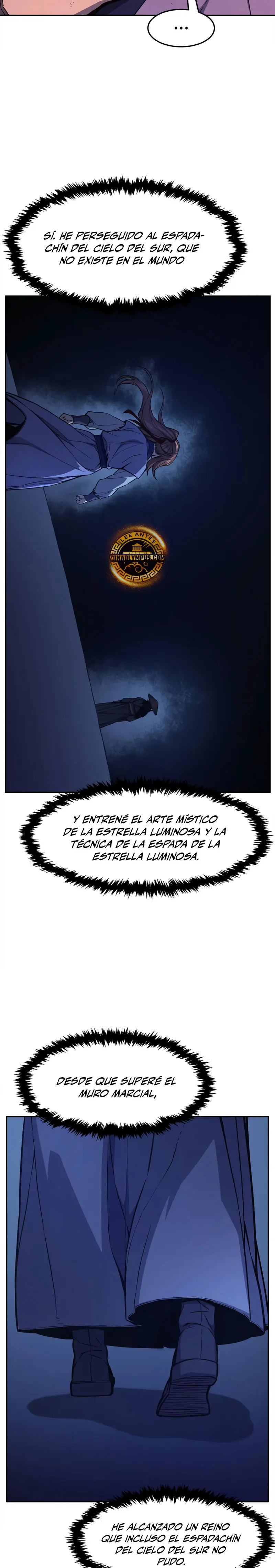 El Sentido Absoluto de las Espadas capítulo 165, página 30