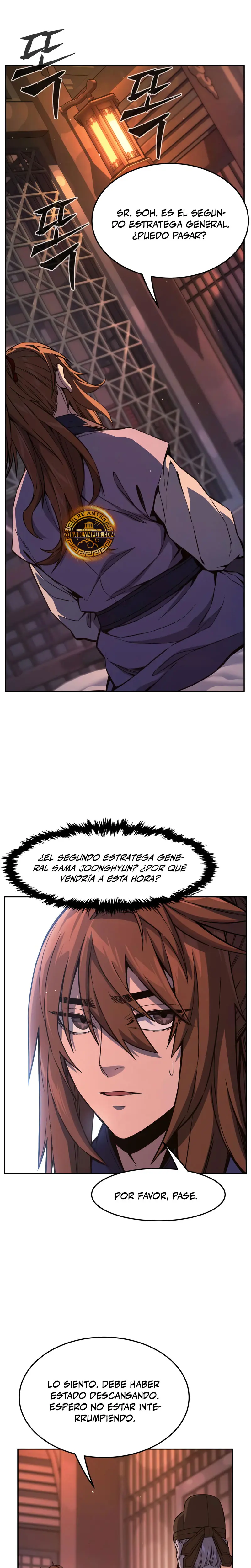 El Sentido Absoluto de las Espadas capítulo 165, página 33