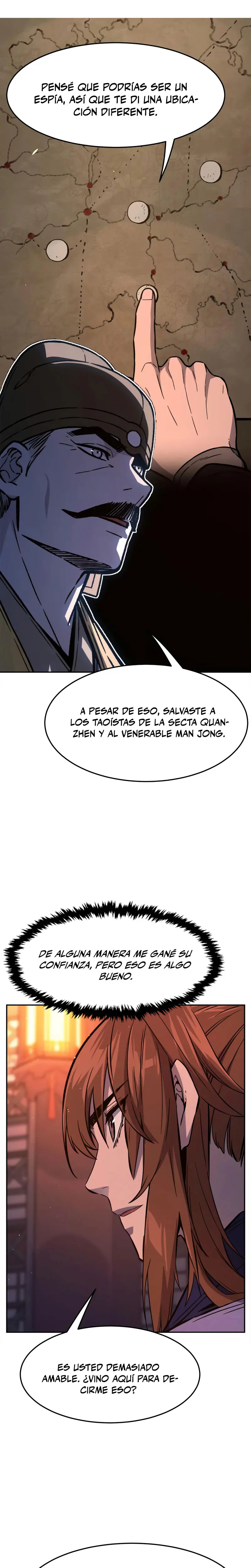 El Sentido Absoluto de las Espadas capítulo 165, página 35