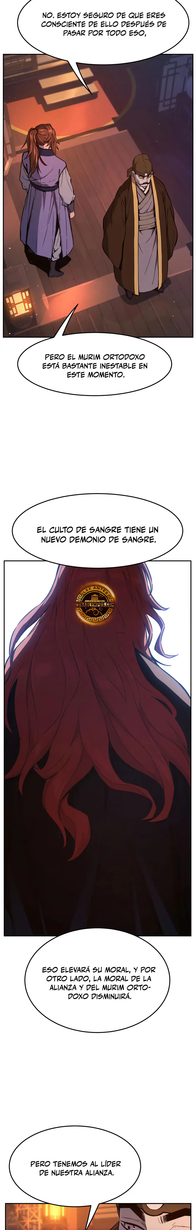 El Sentido Absoluto de las Espadas capítulo 165, página 36