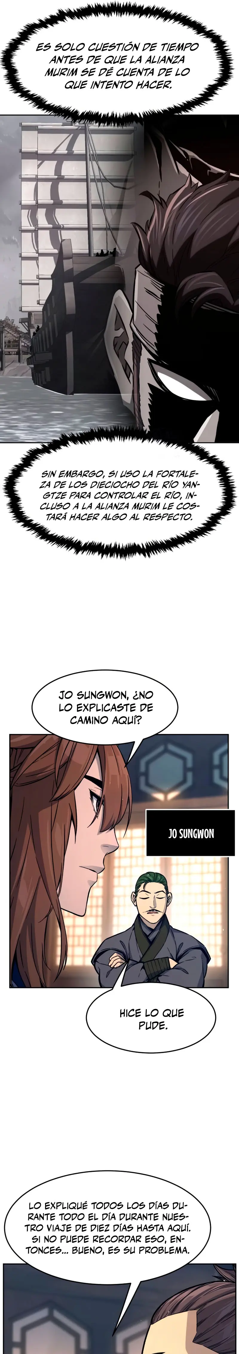 El Sentido Absoluto de las Espadas capítulo 166, página 8
