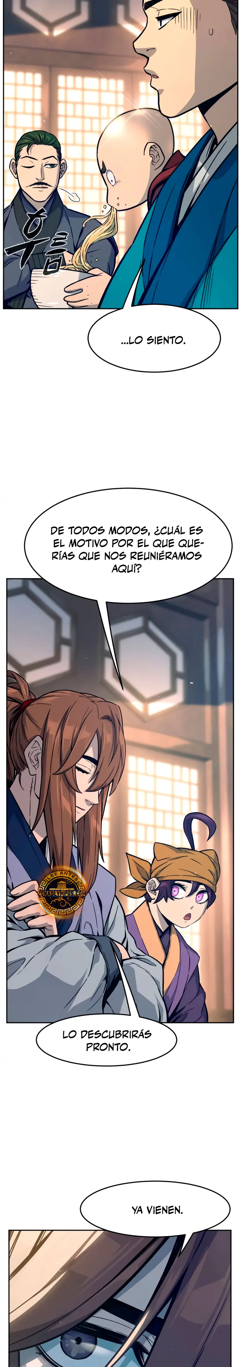 El Sentido Absoluto de las Espadas capítulo 166, página 9