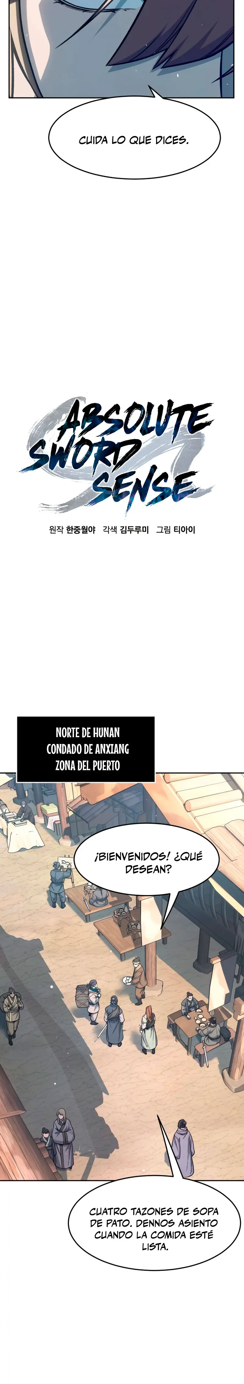 El Sentido Absoluto de las Espadas capítulo 166, página 10