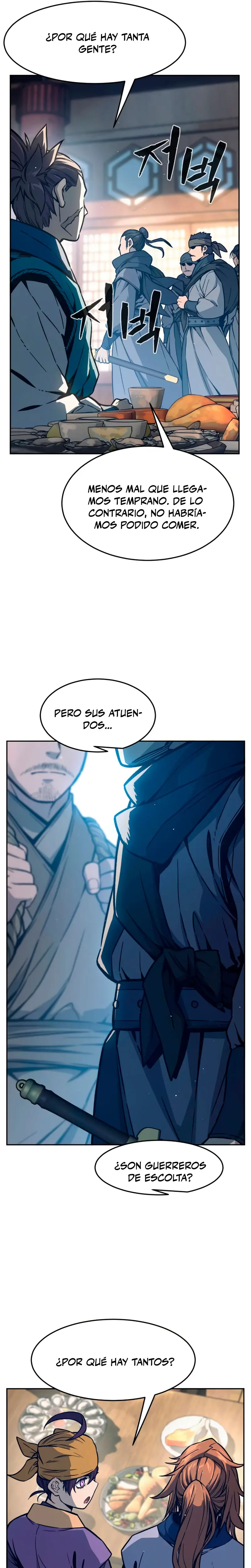 El Sentido Absoluto de las Espadas capítulo 166, página 11