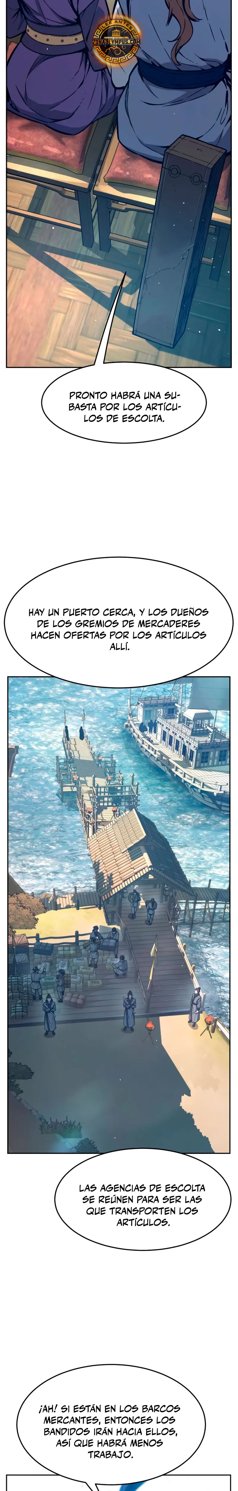 El Sentido Absoluto de las Espadas capítulo 166, página 12
