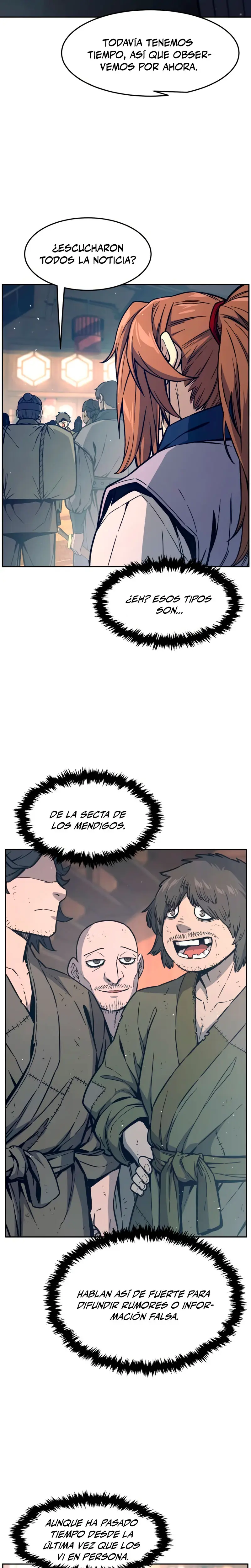 El Sentido Absoluto de las Espadas capítulo 166, página 14