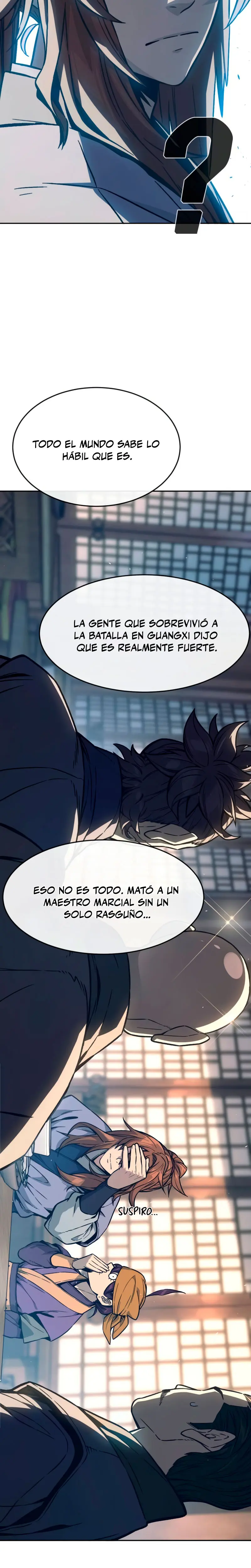 El Sentido Absoluto de las Espadas capítulo 166, página 16