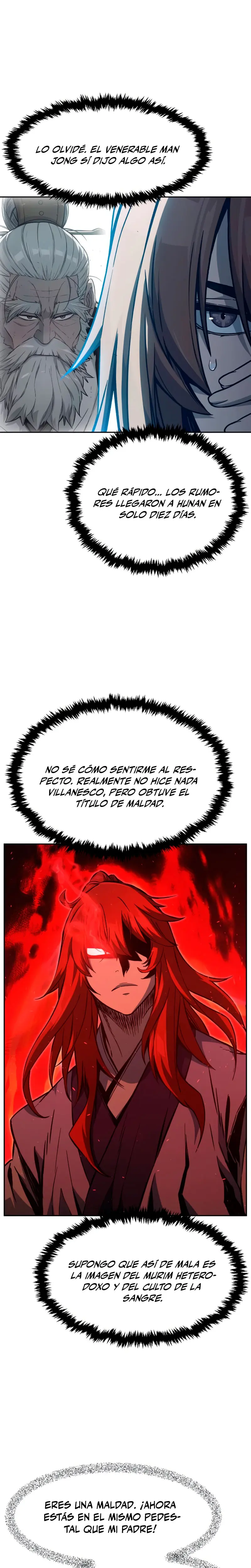 El Sentido Absoluto de las Espadas capítulo 166, página 17