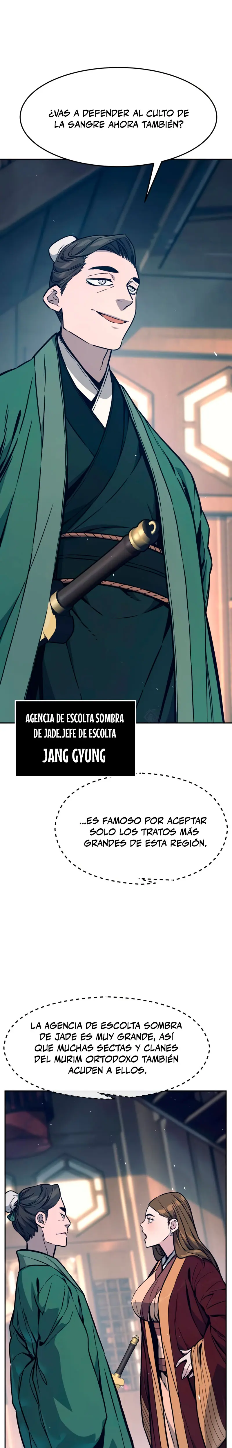 El Sentido Absoluto de las Espadas capítulo 166, página 20