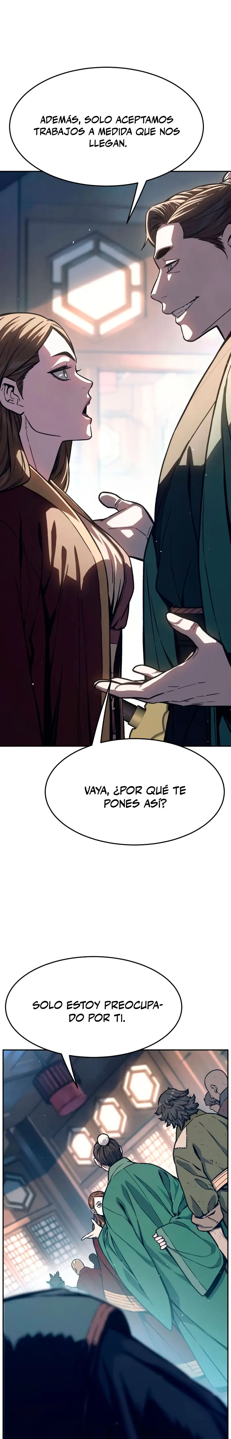 El Sentido Absoluto de las Espadas capítulo 166, página 22