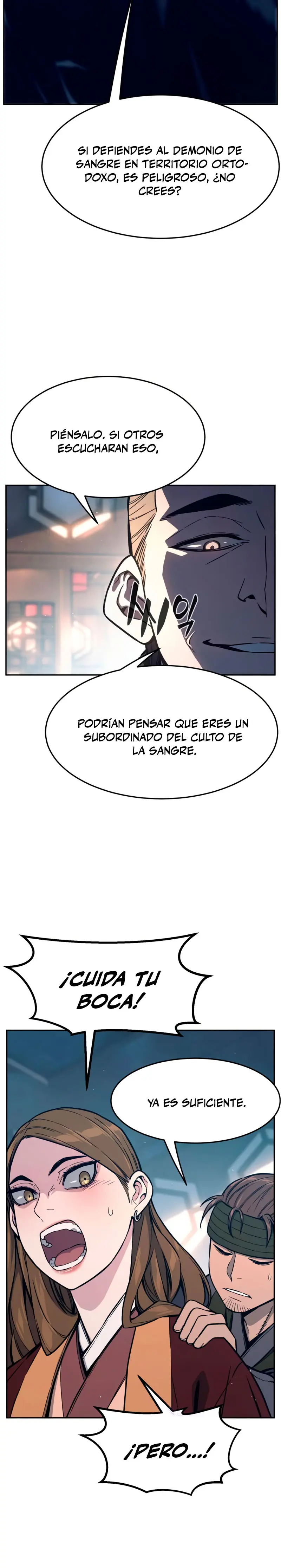 El Sentido Absoluto de las Espadas capítulo 166, página 23