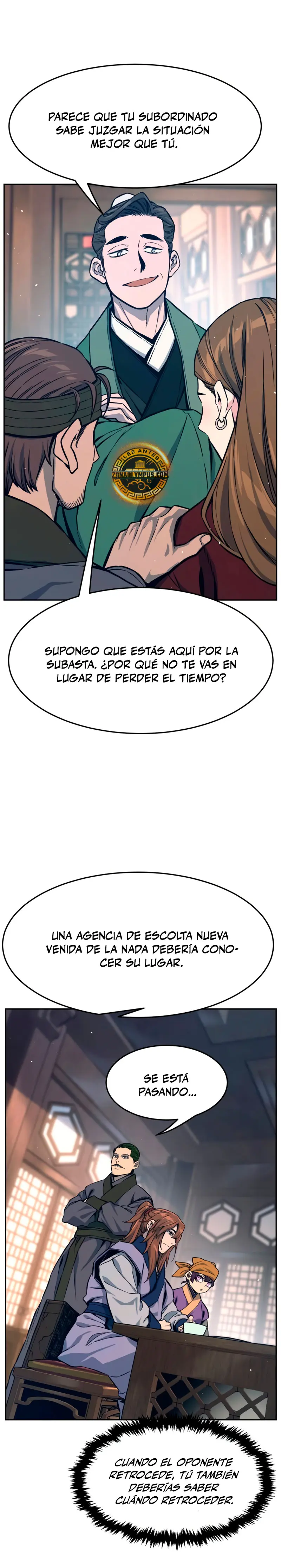 El Sentido Absoluto de las Espadas capítulo 166, página 24