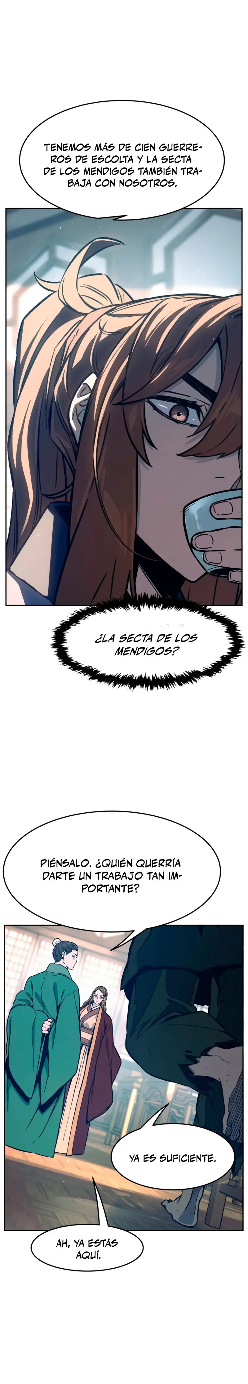 El Sentido Absoluto de las Espadas capítulo 166, página 25