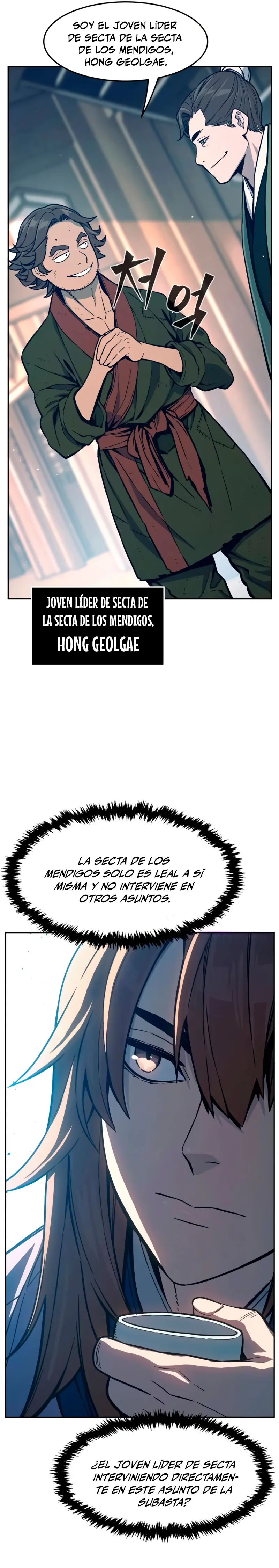 El Sentido Absoluto de las Espadas capítulo 166, página 26