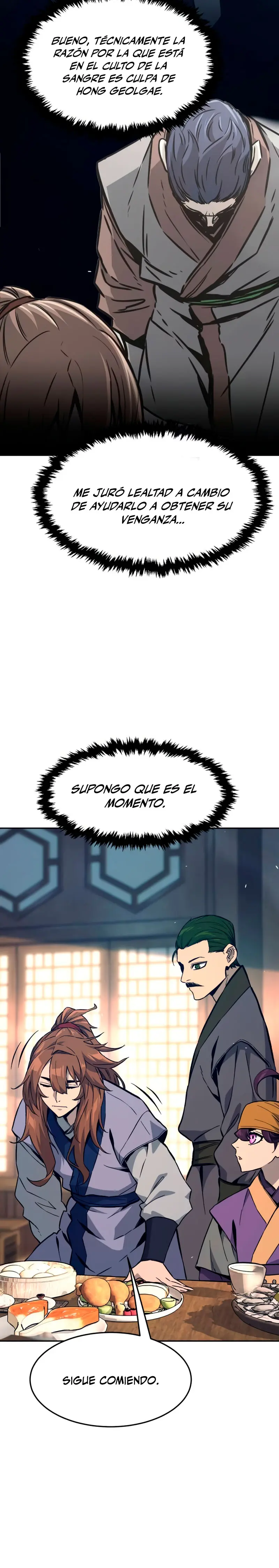 El Sentido Absoluto de las Espadas capítulo 166, página 28