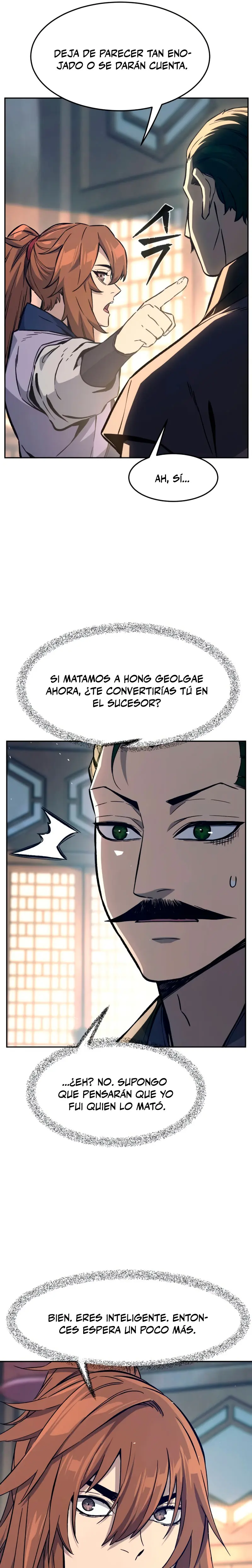 El Sentido Absoluto de las Espadas capítulo 166, página 29