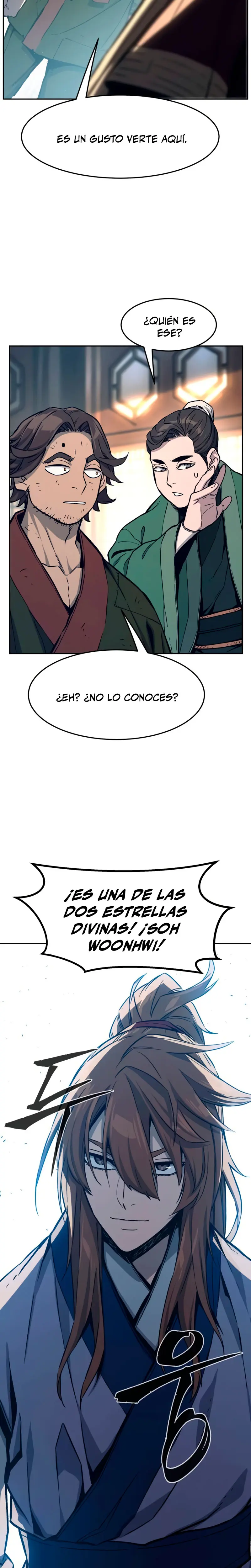 El Sentido Absoluto de las Espadas capítulo 166, página 33