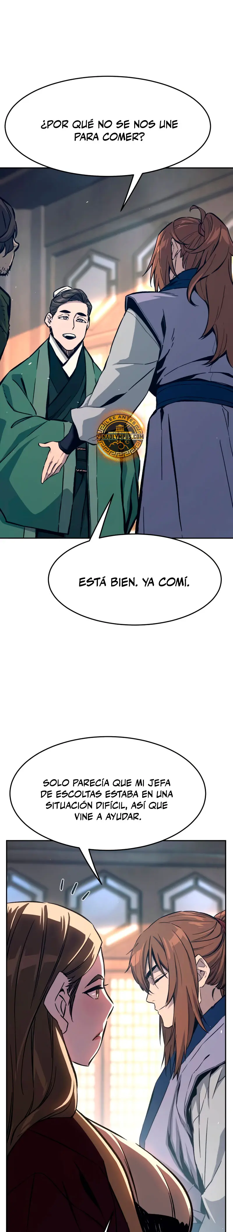 El Sentido Absoluto de las Espadas capítulo 166, página 35