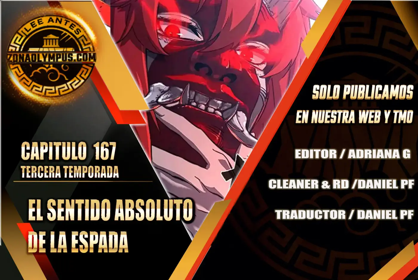 El Sentido Absoluto de las Espadas capítulo 167, página 1