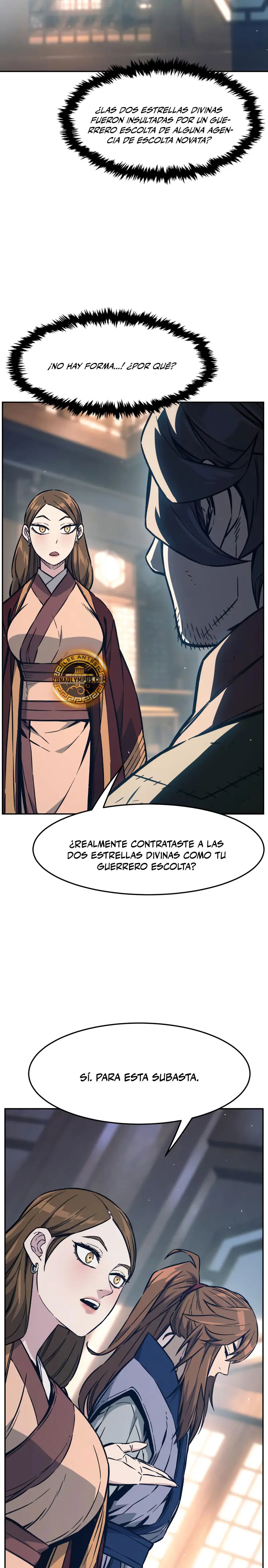 El Sentido Absoluto de las Espadas capítulo 167, página 3