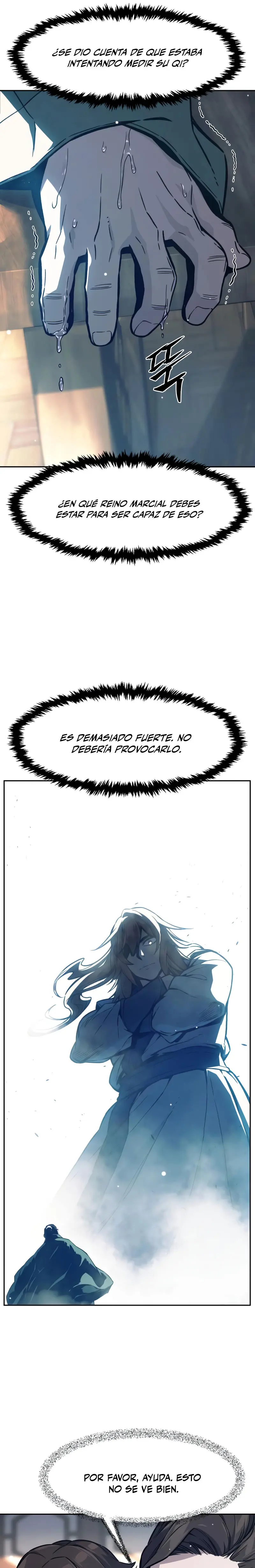 El Sentido Absoluto de las Espadas capítulo 167, página 8