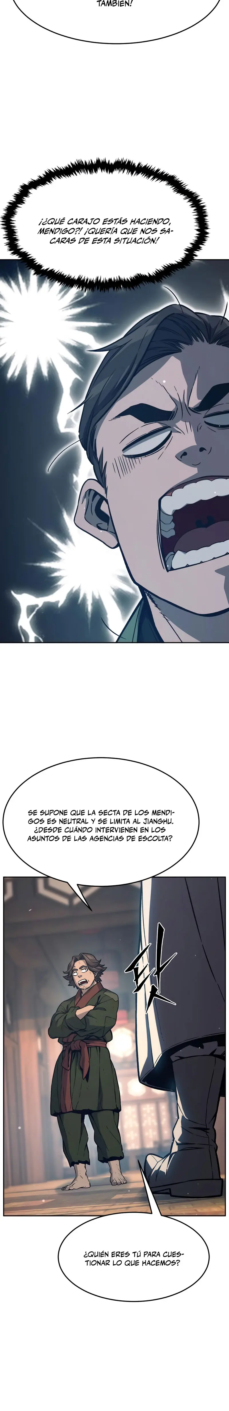El Sentido Absoluto de las Espadas capítulo 167, página 10