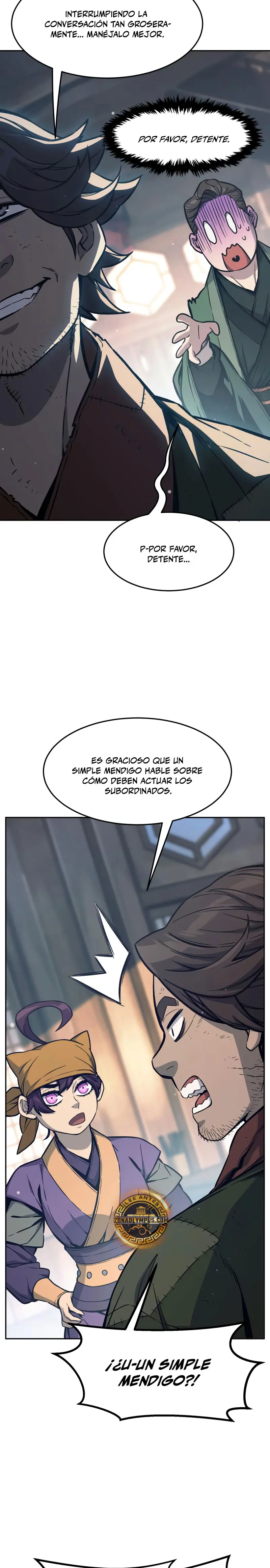 El Sentido Absoluto de las Espadas capítulo 167, página 12