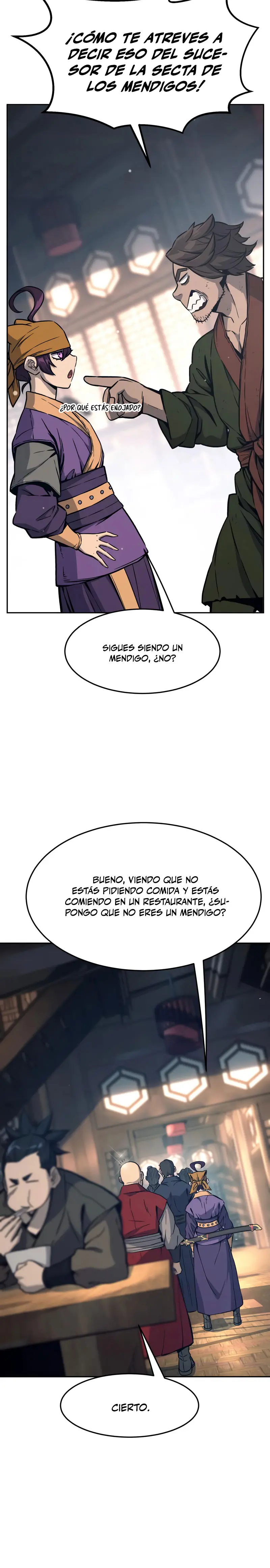 El Sentido Absoluto de las Espadas capítulo 167, página 13