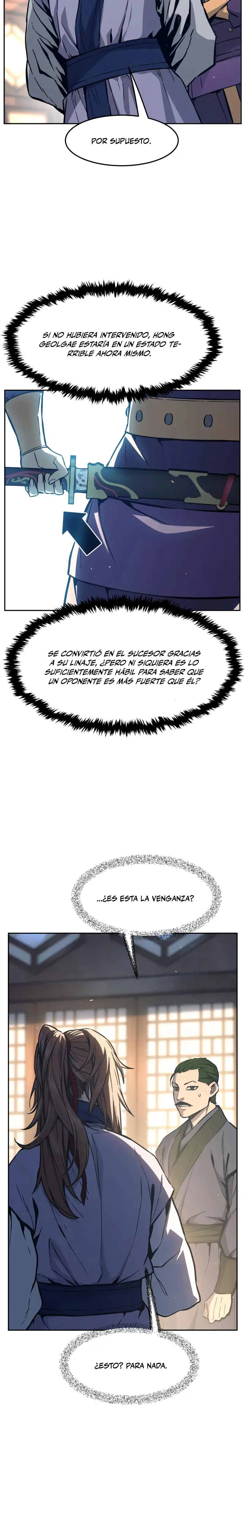 El Sentido Absoluto de las Espadas capítulo 167, página 19