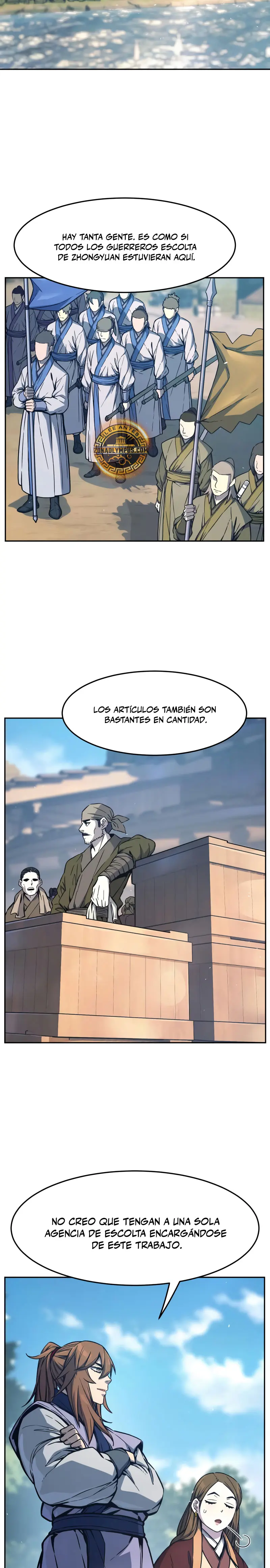 El Sentido Absoluto de las Espadas capítulo 167, página 21