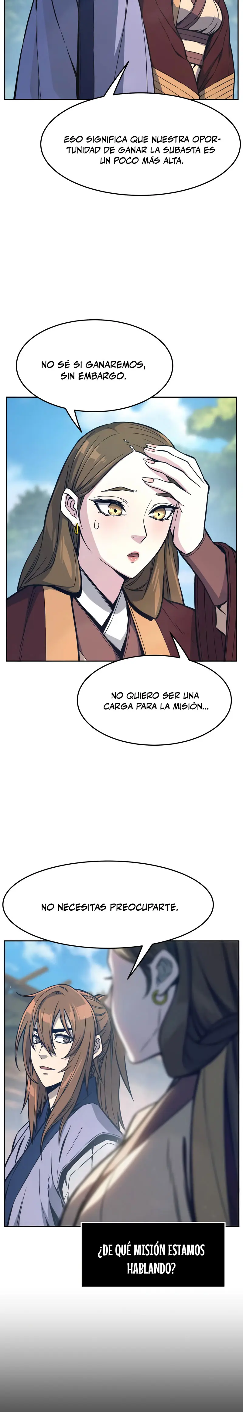 El Sentido Absoluto de las Espadas capítulo 167, página 22