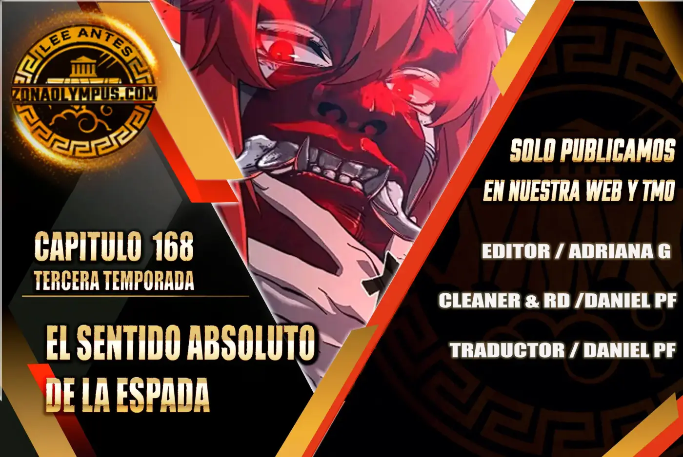 El Sentido Absoluto de las Espadas capítulo 168, página 1
