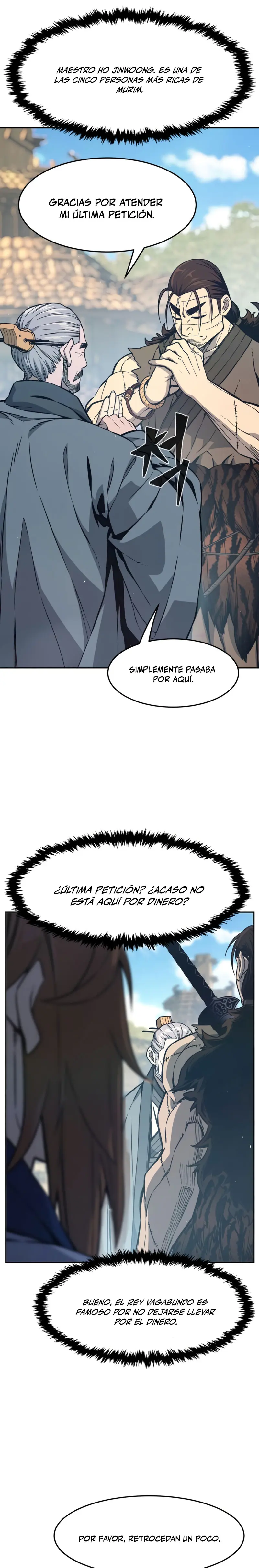 El Sentido Absoluto de las Espadas capítulo 168, página 8