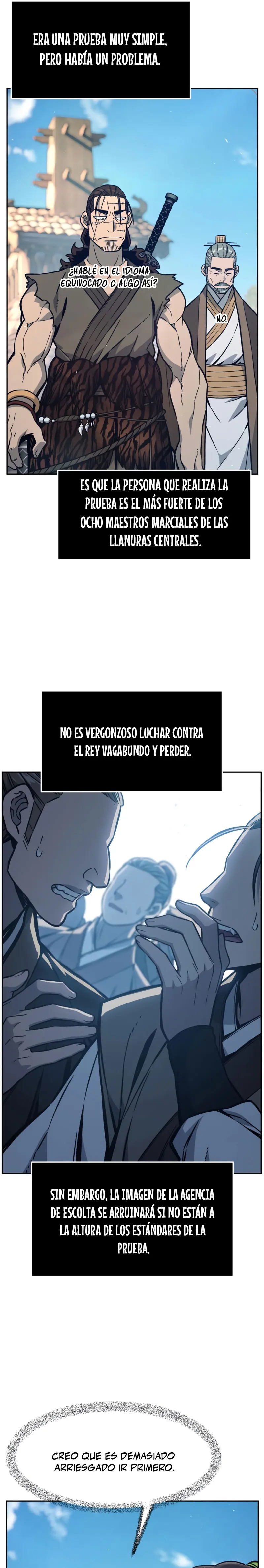 El Sentido Absoluto de las Espadas capítulo 168, página 20