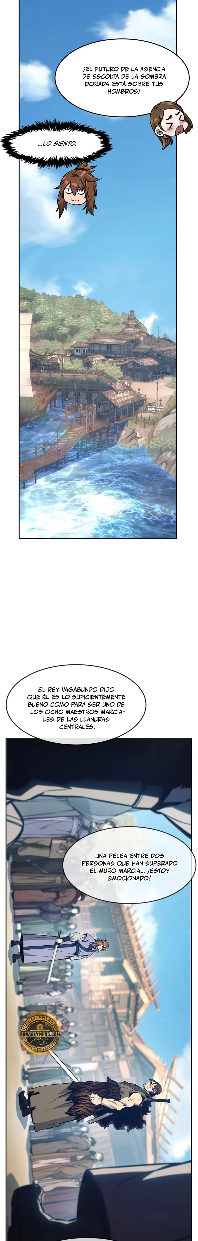 El Sentido Absoluto de las Espadas capítulo 168, página 24