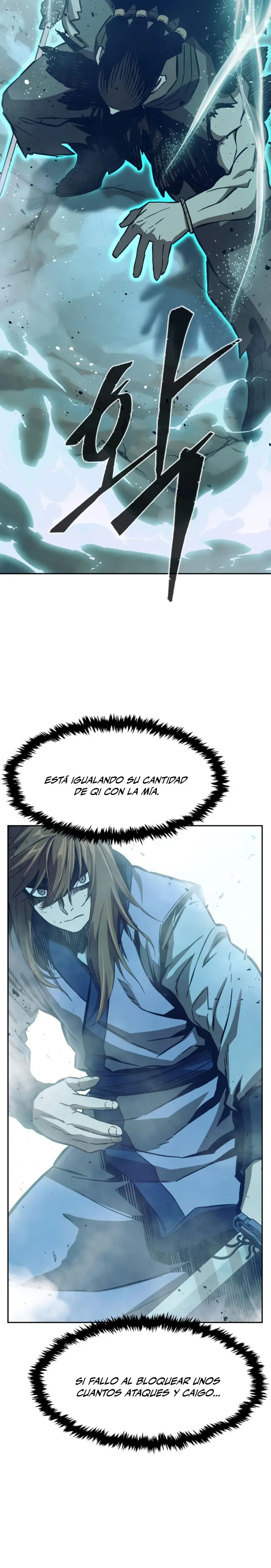 El Sentido Absoluto de las Espadas capítulo 168, página 28
